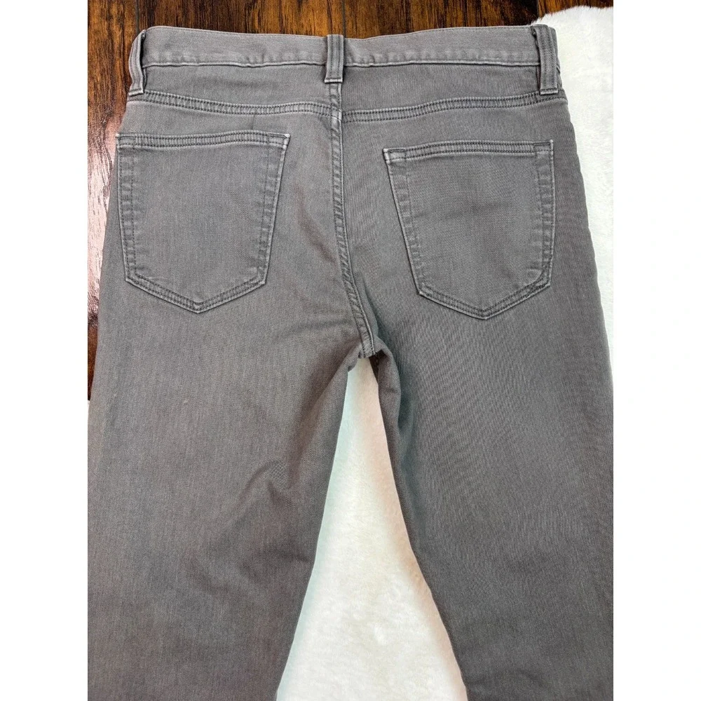 Banana Republic Men's‎ Travelers Jeans 30x32 Gray Slim Leg Stretch